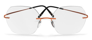 Okulary Silhouette Titan Minimal Art 05599NK25405417 - 48/21/145