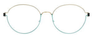 Okulary Lindberg Panto PGT Air titanium rim - 48/21/135