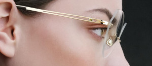 Okulary Lindberg Damskie Custom FW 6282 - 48/21/145