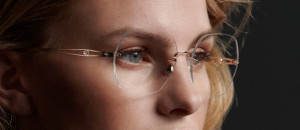Okulary Lindberg Damskie Custom 18K litego złota - 48/21/145