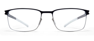 Okulary MYKITA GERHARD Shiny Graphite/Nearly Black NO1 - 48/21/145
