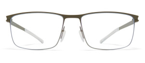Okulary MYKITA XANDER Shiny Graphite/Camou Green NO1 - 48/21/145