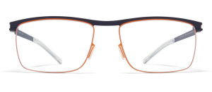 Okulary MYKITA DARCY Indigo/Orange NO1 - 48/21/145