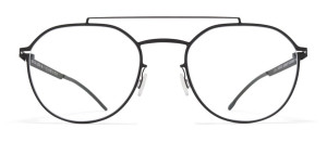Okulary MYKITA Leica ML07 Black/White Edges - 48/21/145