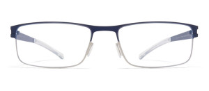 Okulary MYKITA CLIVE Silver/Navy NO1 - 48/21/145