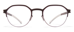 Okulary MYKITA DORIAN Ebony Brown/Cranberry NO1 - 48/21/145