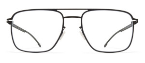 Okulary MYKITA Leica ML11 Black/White Edges - 48/21/145