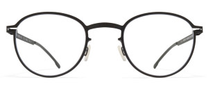 Okulary MYKITA Leica ML12 Black/White Edges - 48/21/145