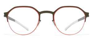 Okulary MYKITA DORIAN Camougreen/Tangerine NO1 - 48/21/145