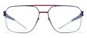 Okulary MYKITA DON Navy/Rusty Red NO1 - 48/21/145