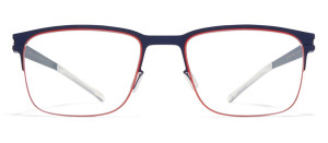 Okulary MYKITA HARRISON Navy/Rusty Red NO1 - 48/21/145
