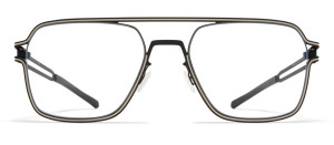 Okulary MYKITA JALO Black/Light Warm Grey NO1 - 48/21/145
