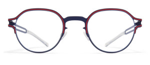 Okulary MYKITA VAASA Navy/Rusty Red NO1 - 48/21/145