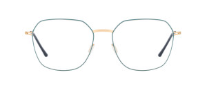 Okulary ic Berlin Ada Rose-Gold-Aqua - 48/21/145