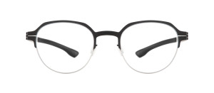 Okulary ic Berlin Ari Off-White-Black Valley - 48/21/145