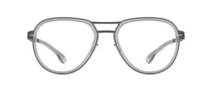 Okulary ic Berlin Elliot Gun-Metal-Sky-Grey - 48/21/145