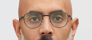 Okulary MYKITA Leica ML09 Black/White Edges - 48/21/145