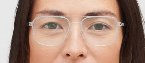 Okulary MYKITA FARGO Shiny Silver NO1 - 48/21/145