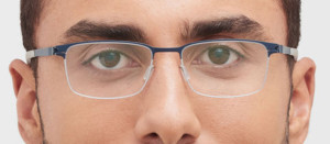 Okulary MYKITA GERHARD Silver/Navy NO1 - 48/21/145