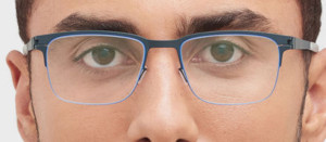 Okulary MYKITA HARRISON Indigo/Yale Blue NO1 - 48/21/145