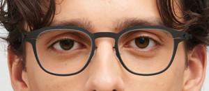 Okulary MYKITA IDRIS Black NO1 - 48/21/145