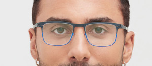 Okulary MYKITA ARMIN Indigo/Yale Blue NO1 - 48/21/145