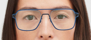 Okulary MYKITA JALO Indigo/Yale Blue NO1 - 48/21/145
