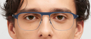 Okulary MYKITA LORENZO Navy NO1 - 48/21/145
