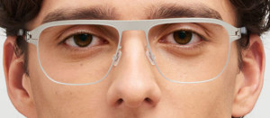 Okulary MYKITA LORENZO Shiny Silver NO1 - 48/21/145