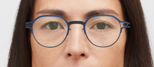 Okulary MYKITA VAASA Indigo/Yale Blue NO1 - 48/21/145