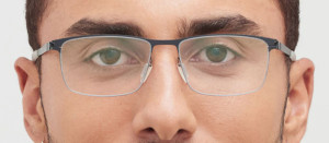 Okulary MYKITA XANDER Shiny Graphite/Nearly Black NO1 - 48/21/145