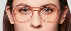 Okulary ic Berlin Wolfener Rosé-Gold - 48/21/145