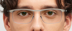 Okulary MYKITA DARCY Matte Silver/Black NO1 - 48/21/145
