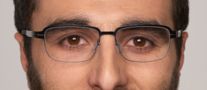 Okulary ic Berlin Luan Rose Gold-Marine Blue - 48/21/145