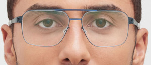 Okulary MYKITA DON Indigo/Yale Blue NO1 - 48/21/145