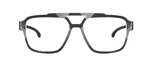 Okulary ic Berlin FLX 02 Raw Night - Graphite - 48/21/145
