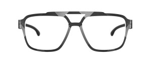 Okulary ic Berlin FLX 02 Raw Night - Graphite - 48/21/145