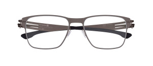 Okulary ic Berlin Hannes S. Graphite - 48/21/145