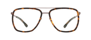 Okulary ic Berlin Magnus Teak-Magma - 48/21/145