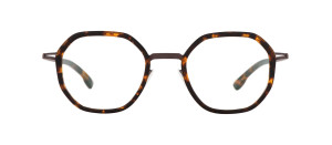 Okulary ic Berlin Raja Teak-Magma - 48/21/145