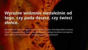 Szkła progresywne ZEISS DriveSafe index 1.60