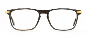 Okulary MAYBACH The Opus III 24k YELLOW GOLD - 52/19/145