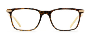 Okulary MAYBACH The Refined I 14k CHAMPAGNE GOLD Amber - 52/19/145