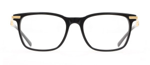 Okulary MAYBACH The Refined I 14k CHAMPAGNE GOLD Black - 52/19/145