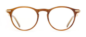 Okulary MAYBACH The Refined II 14k CHAMPAGNE GOLD Brown - 52/19/145