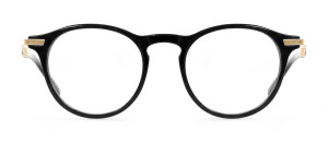 Okulary MAYBACH The Refined II 14k CHAMPAGNE GOLD Black - 52/19/145