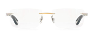 Okulary MAYBACH The Academic 24k YELLOW GOLD Black - 52/19/145