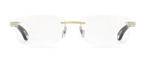 Okulary MAYBACH The Academic 24k YELLOW GOLD Amber - 52/19/145