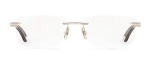 Okulary MAYBACH The Academic 14k CHAMPAGNE GOLD Brown - 52/19/145