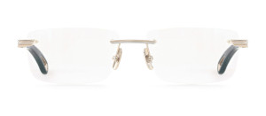 Okulary MAYBACH The Academic 14k CHAMPAGNE GOLD Dark - 52/19/145